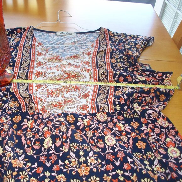 Flower bohemian  dress - Picture 5 of 6